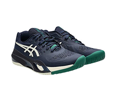 Asics Gel-ReSolution X Erkek Tenis Ayakkabısı 1041A481-400 Lacivert