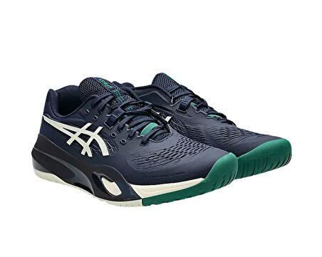 Asics Gel-ReSolution X Erkek Tenis Ayakkabısı 1041A481-400 Lacivert