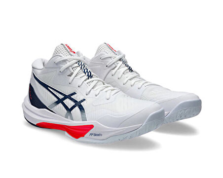 Asics Sky Elite Ff Mt 3 Erkek Voleybol Ayakkabısı 1051A081-104 Beyaz