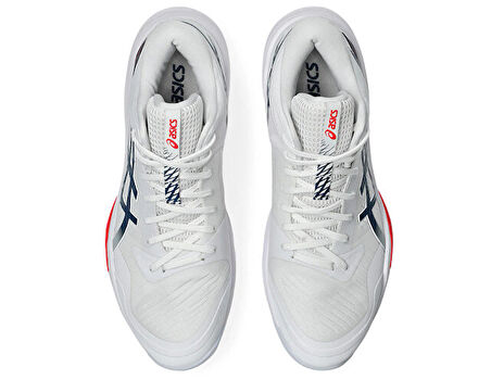 Asics Sky Elite Ff Mt 3 Erkek Voleybol Ayakkabısı 1051A081-104 Beyaz