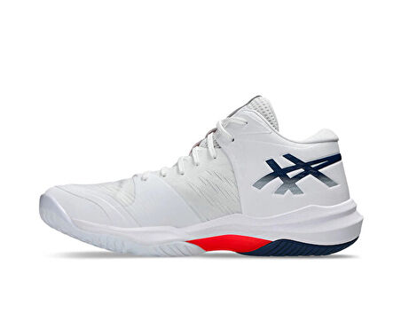 Asics Sky Elite Ff Mt 3 Erkek Voleybol Ayakkabısı 1051A081-104 Beyaz