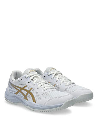 Asics Voleybol Ayakkabısı, 33.5, Beyaz