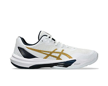 Asics Sky Elite Ff 3 Erkek Voleybol Ayakkabısı 1051A080-104 Beyaz