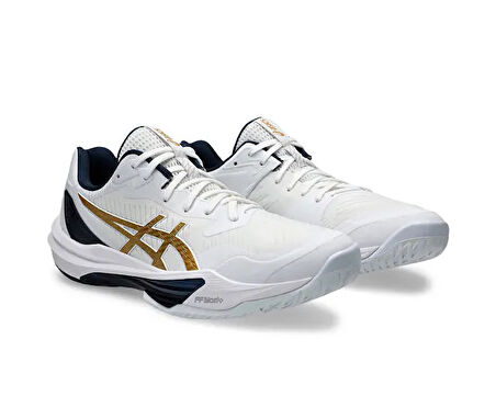 Asics Sky Elite Ff 3 Erkek Voleybol Ayakkabısı 1051A080-104 Beyaz