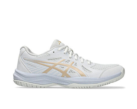 Asics Upcourt 6 Unisex Voleybol Ayakkabısı 1072A107-103 Krem