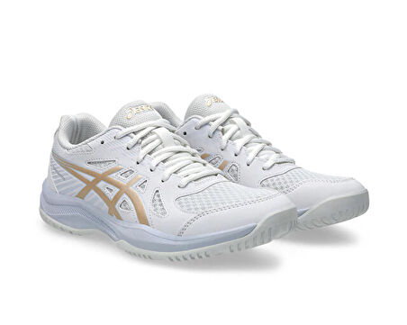 Asics Upcourt 6 Unisex Voleybol Ayakkabısı 1072A107-103 Krem
