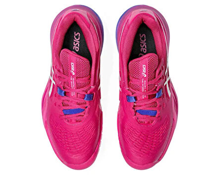 Asics Gel-ReSolution X Kadın Tenis Ayakkabısı 1042A279-700 Siyah