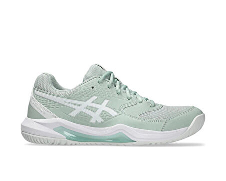 Asics Gel Dedicate 8 Kadın Tenis Ayakkabısı 1042A237-300 Yeşil