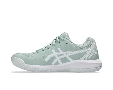 Asics Gel Dedicate 8 Kadın Tenis Ayakkabısı 1042A237-300 Yeşil