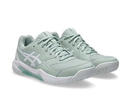 Asics Gel Dedicate 8 Kadın Tenis Ayakkabısı 1042A237-300 Yeşil