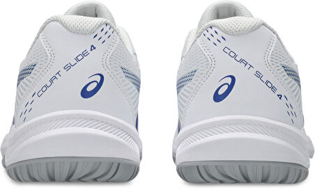 Asics 1041A483-101 Court Slide 4 Erkek Tenis Ayakkabısı