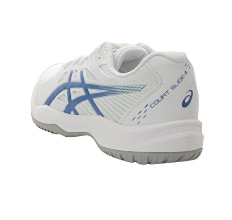 1041A483-101 Asics Court Slıde 4 Erkek Spor Ayakkabı Beyaz