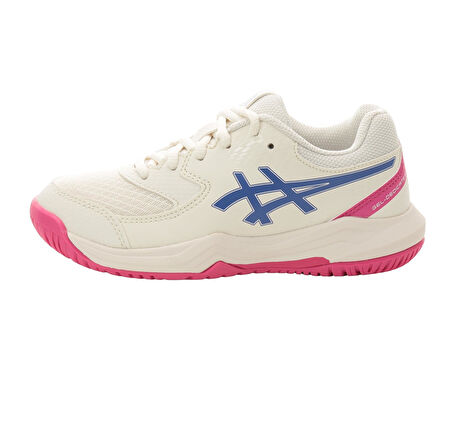 1044A077-105 Asics Gel-Dedıcate 8 Gs &amp;Ccedil;ocuk Spor Ayakkabı Beyaz