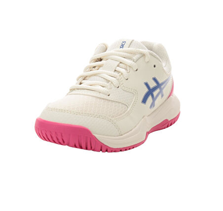 1044A077-105 Asics Gel-Dedıcate 8 Gs &amp;Ccedil;ocuk Spor Ayakkabı Beyaz