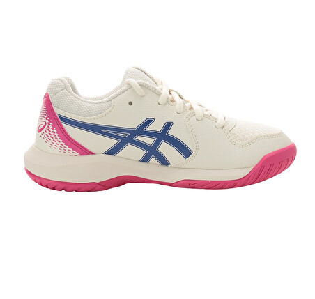 1044A077-105 Asics Gel-Dedıcate 8 Gs &amp;Ccedil;ocuk Spor Ayakkabı Beyaz
