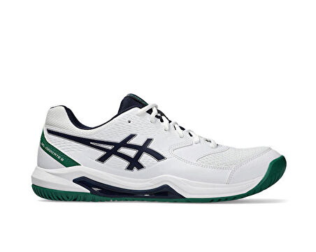 Asics Gel Dedicate 8 Erkek Tenis Ayakkabısı 1041A408-105 Beyaz