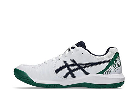 Asics Gel Dedicate 8 Erkek Tenis Ayakkabısı 1041A408-105 Beyaz