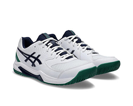 Asics Gel Dedicate 8 Erkek Tenis Ayakkabısı 1041A408-105 Beyaz