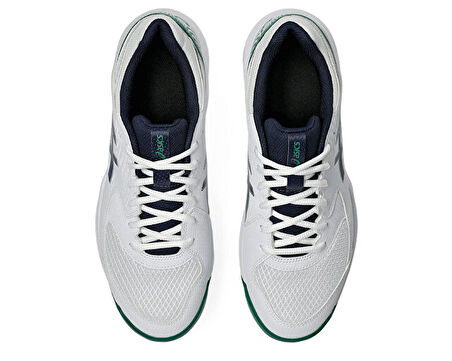Asics Gel Dedicate 8 Erkek Tenis Ayakkabısı 1041A408-105 Beyaz