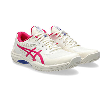 Asics Game Ff Kadın Tenis Ayakkabısı 1042A281-102 Beyaz
