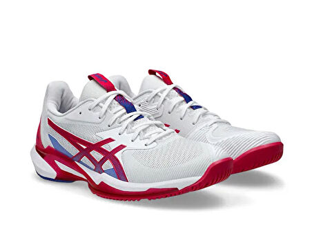 Asics Solution Speed Ff 3 Kadın Tenis Ayakkabısı 1042A250-103 Krem