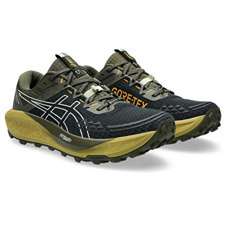 Gel-Trabuco 13 Gore-Tex Erkek Siyah Koşu Ayakkabısı 1011B978-003