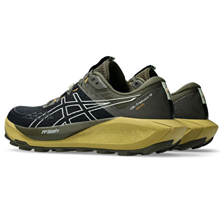 Gel-Trabuco 13 Gore-Tex Erkek Siyah Koşu Ayakkabısı 1011B978-003
