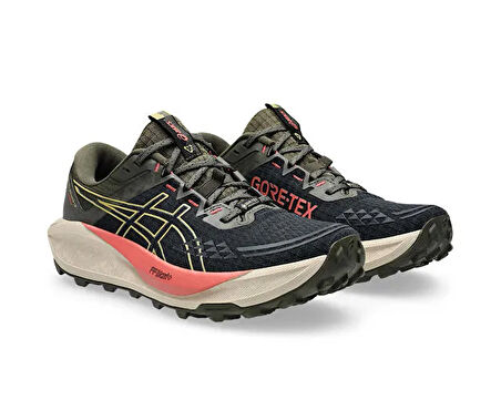 Asics Gel-Trabuco 13 Gtx Unisex Arazi Tipi Koşu Ayakkabısı 1012B767-003 Gri