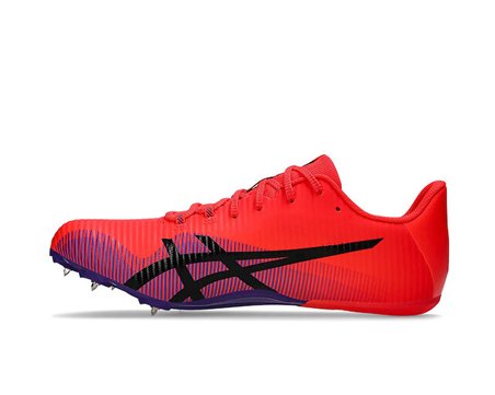 Asics Hypersprint 8 Erkek Atletizm Çivili Koşu Ayakkabısı 1093A197-600 Kırmızı
