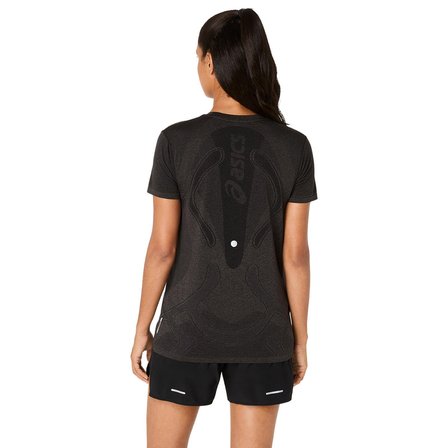 Road Seamless Kadın Siyah Koşu T-Shirt 2012D292-001