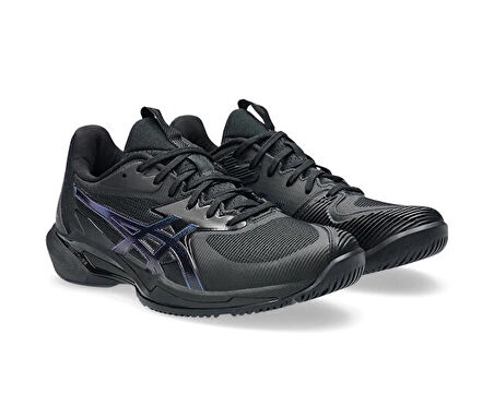 Asics Solution Speed Ff 3 Night Energy Kadın Tenis Ayakkabısı 1042A304-960 Siyah