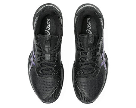 Asics Solution Speed Ff 3 Night Energy Kadın Tenis Ayakkabısı 1042A304-960 Siyah