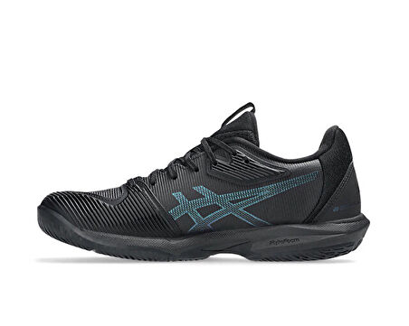 Asics Solution Speed Ff 3 Night Energy Kadın Tenis Ayakkabısı 1042A304-960 Siyah