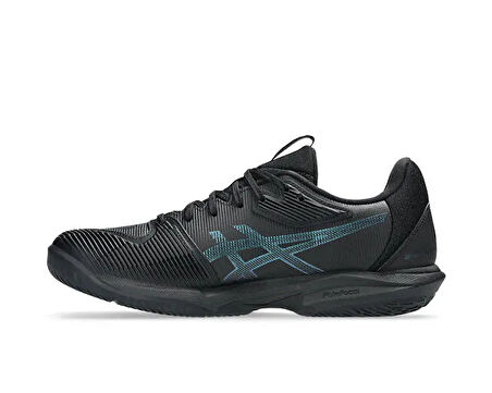 Asics Solution Speed Ff 3 Night Energy Erkek Tenis Ayakkabısı 1041A529-960 Siyah