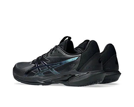Asics Solution Speed Ff 3 Night Energy Erkek Tenis Ayakkabısı 1041A529-960 Siyah