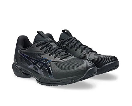 Asics Solution Speed Ff 3 Night Energy Erkek Tenis Ayakkabısı 1041A529-960 Siyah