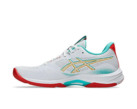 Asics Netburner Ballistic Ff 4 Unisex Voleybol Ayakkabısı 1052A090-960 Siyah