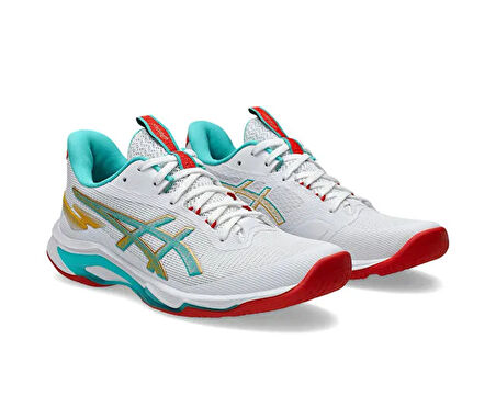 Asics Netburner Ballistic Ff 4 Unisex Voleybol Ayakkabısı 1052A090-960 Siyah
