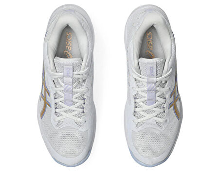 Asics Netburner Ballistic Ff Mt 4 Unisex Voleybol Ayakkabısı 1052A084-102 Beyaz