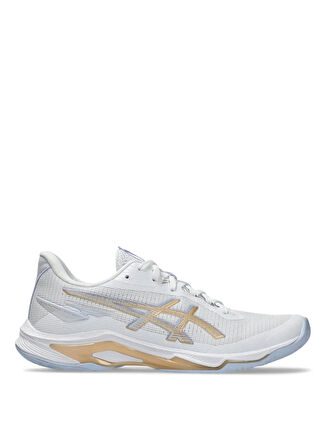 Asics 1052A083-102 NETBURNER BALLISTIC FF Beyaz Kadın Voleybol Ayakkabısı
