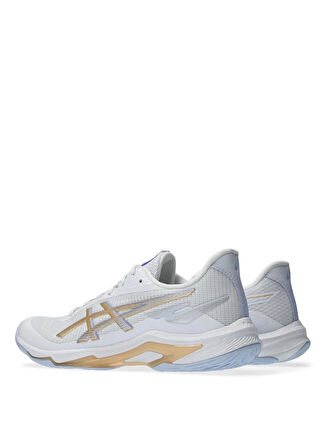 Asics 1052A083-102 NETBURNER BALLISTIC FF Beyaz Kadın Voleybol Ayakkabısı