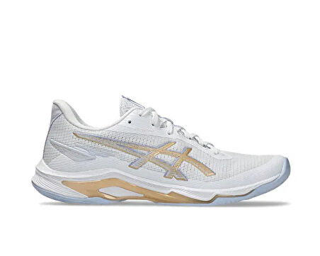 Asics Netburner Ballistic Ff 4 Unisex Voleybol Ayakkabısı 1052A083-102 Beyaz