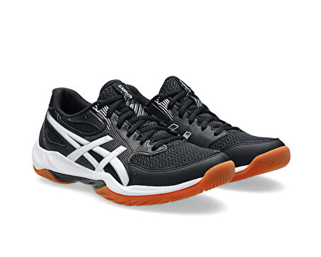 Asics Gel Rocket 12 Unisex Voleybol Ayakkabısı 1072A119-001 Siyah