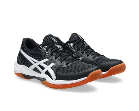 Asics GEL-ROCKET 12 Unisex Voleybol Ayakkabısı 1072A119-001 Siyah