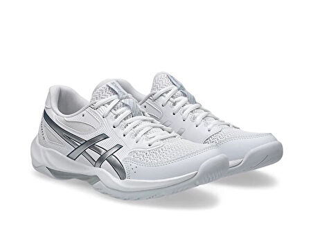 Asics Gel Rocket 12 Unisex Voleybol Ayakkabısı 1072A119-101 Beyaz