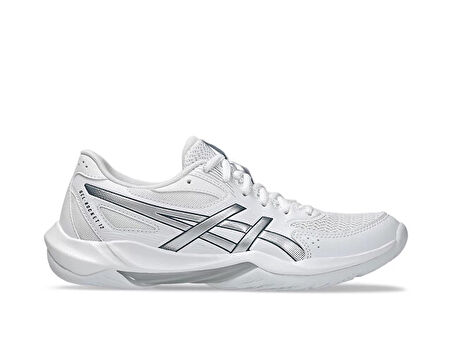 Asics Gel Rocket 12 Unisex Voleybol Ayakkabısı 1072A119-101 Krem
