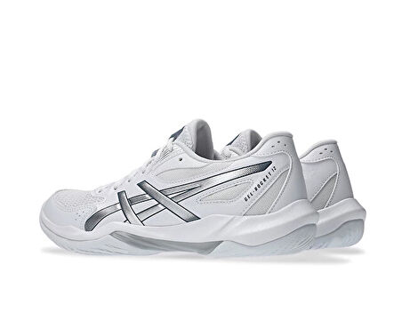 Asics Gel Rocket 12 Unisex Voleybol Ayakkabısı 1072A119-101 Krem