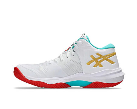 Asics Sky Elite Ff Mt 3 Unisex Voleybol Ayakkabısı 1052A087-960 Siyah