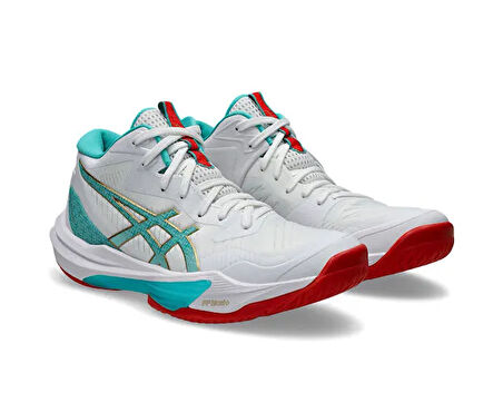 Asics Sky Elite Ff Mt 3 Unisex Voleybol Ayakkabısı 1052A087-960 Siyah