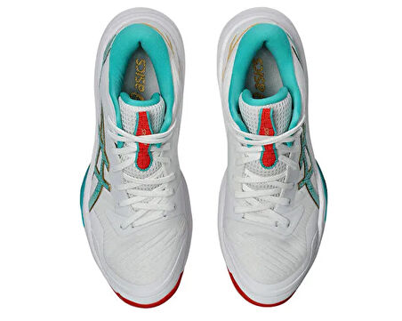Asics Sky Elite Ff Mt 3 Unisex Voleybol Ayakkabısı 1052A087-960 Siyah